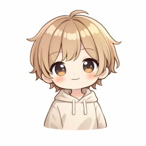 ちびキャラ もこ