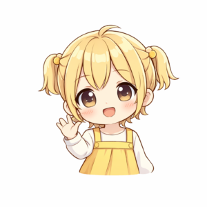 ちびキャラ ぽぽ